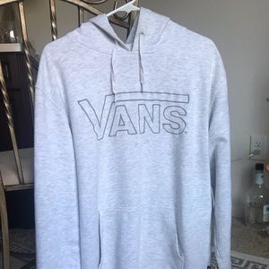 Grey Men’s Large Vans Hoodie